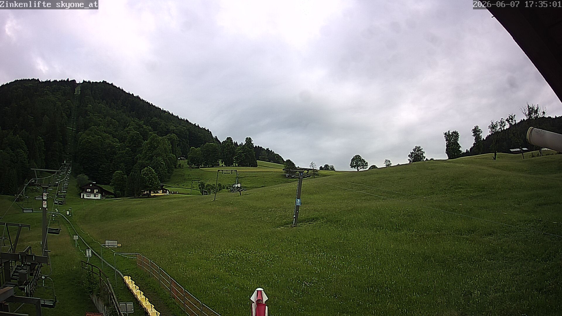 Archived image Webcam Hallein Bad Dürrnberg