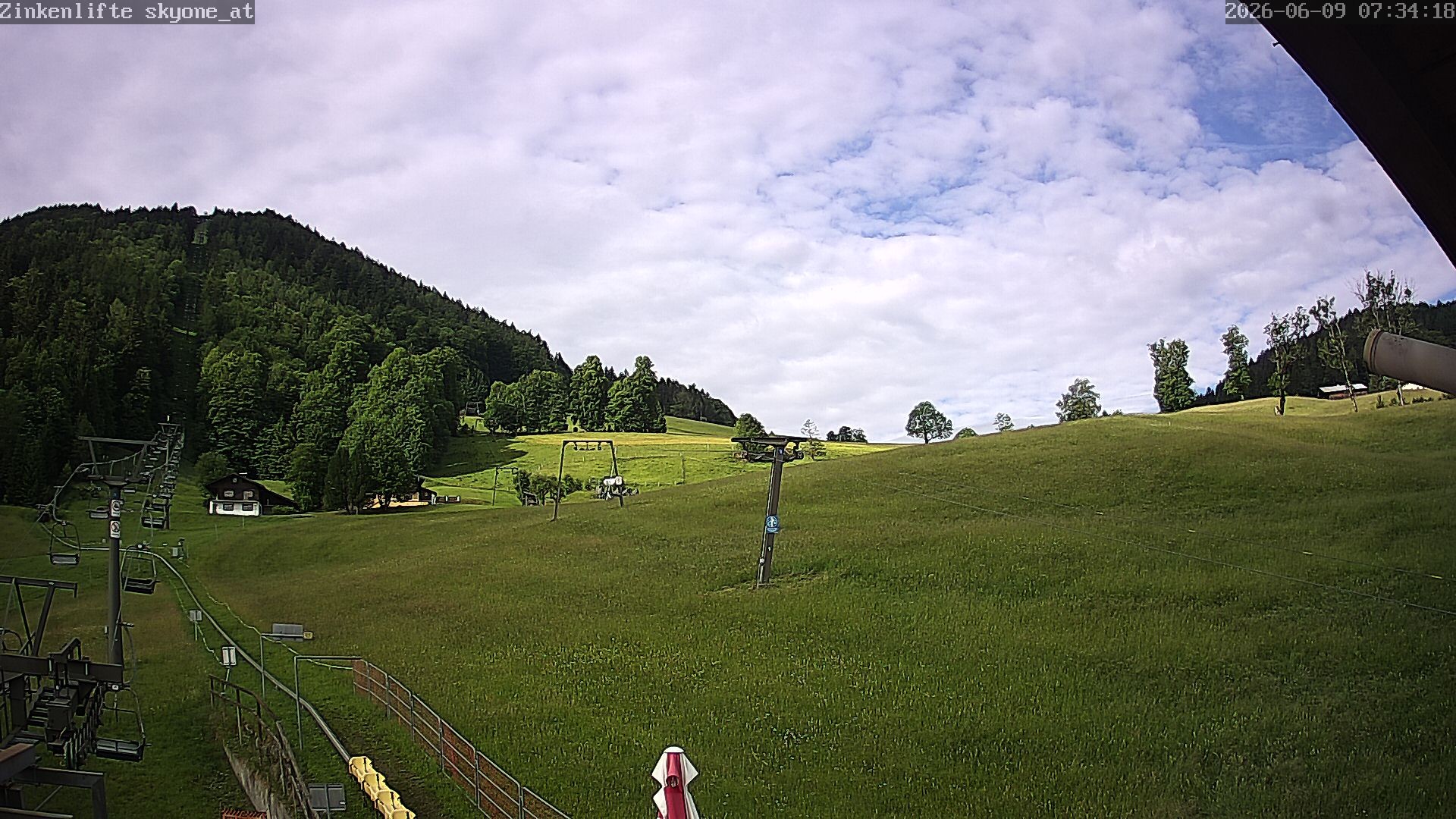 Archiv Foto Webcam Bad Dürrnberg