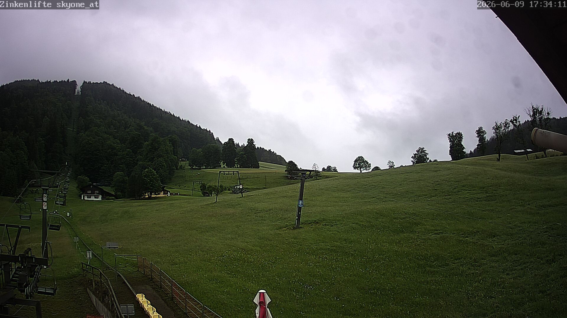 Archived image Webcam Hallein Bad Dürrnberg