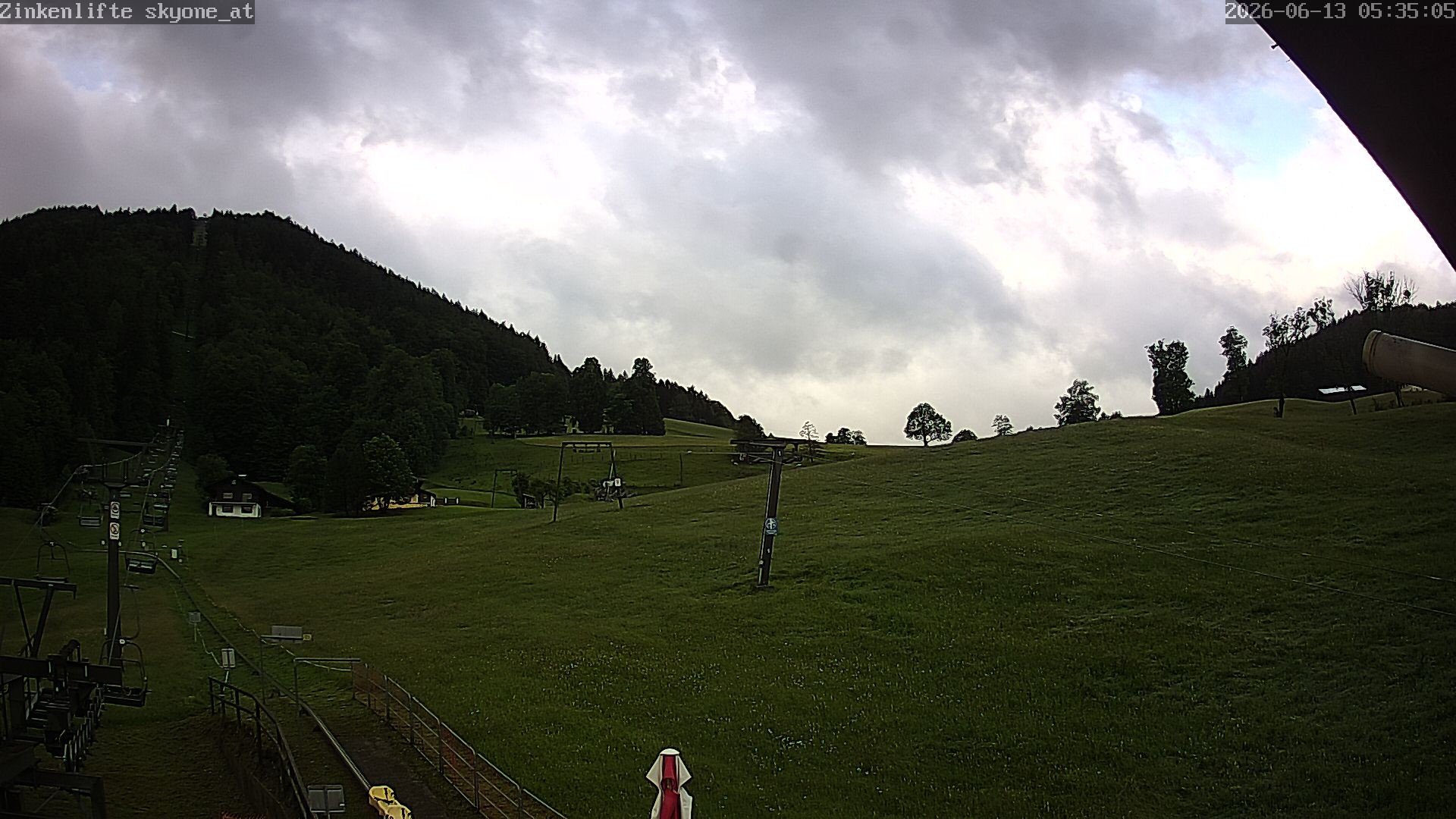 Archived image Webcam Hallein Bad Dürrnberg