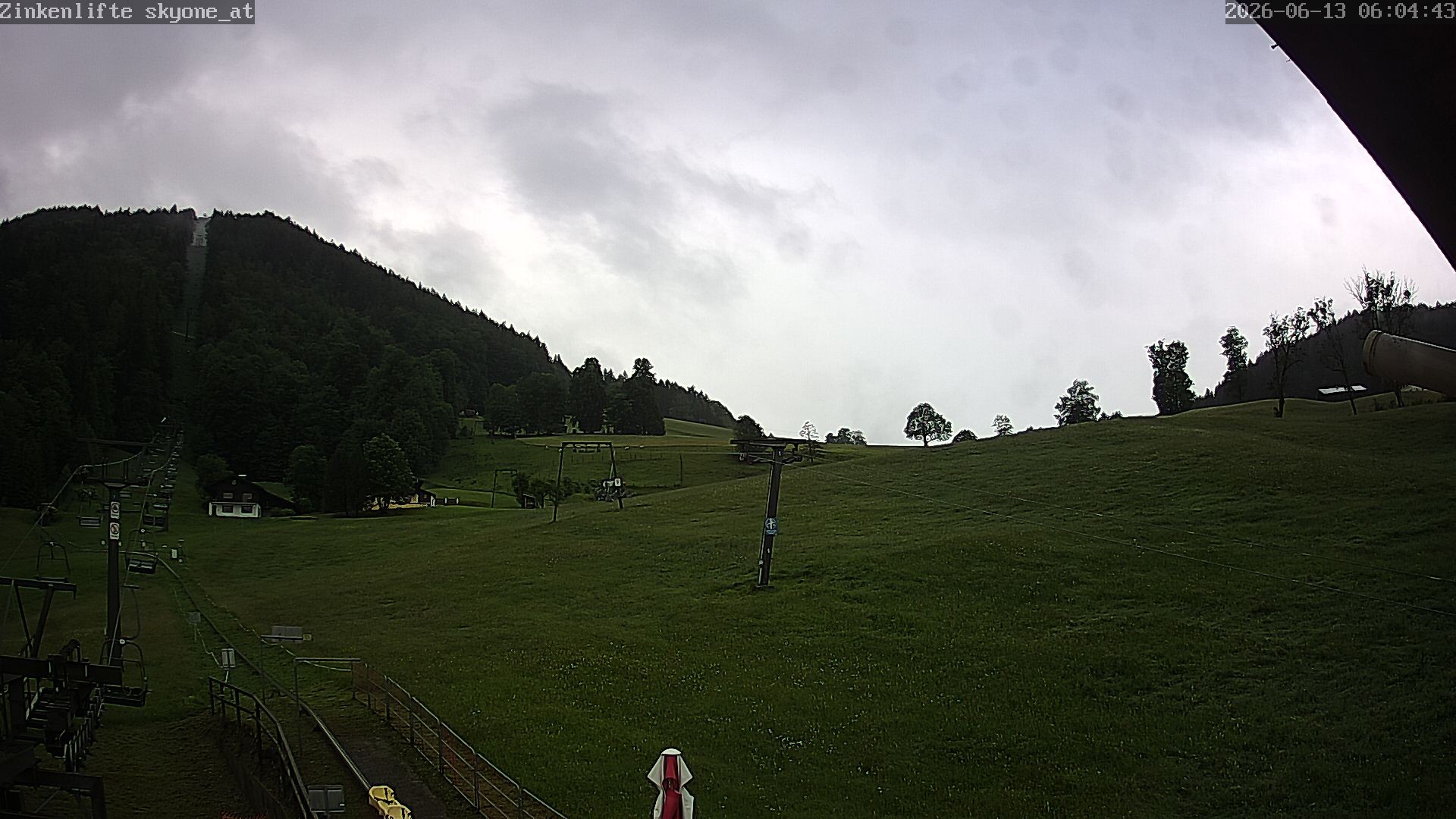 Archived image Webcam Hallein Bad Dürrnberg