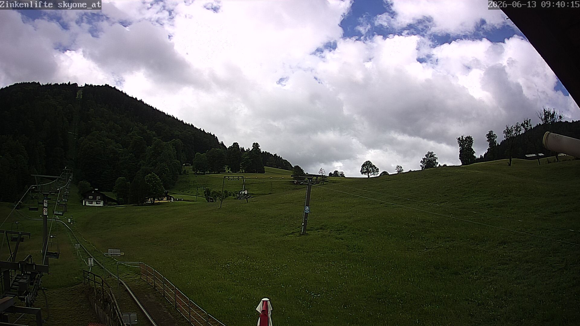 Archived image Webcam Hallein Bad Dürrnberg