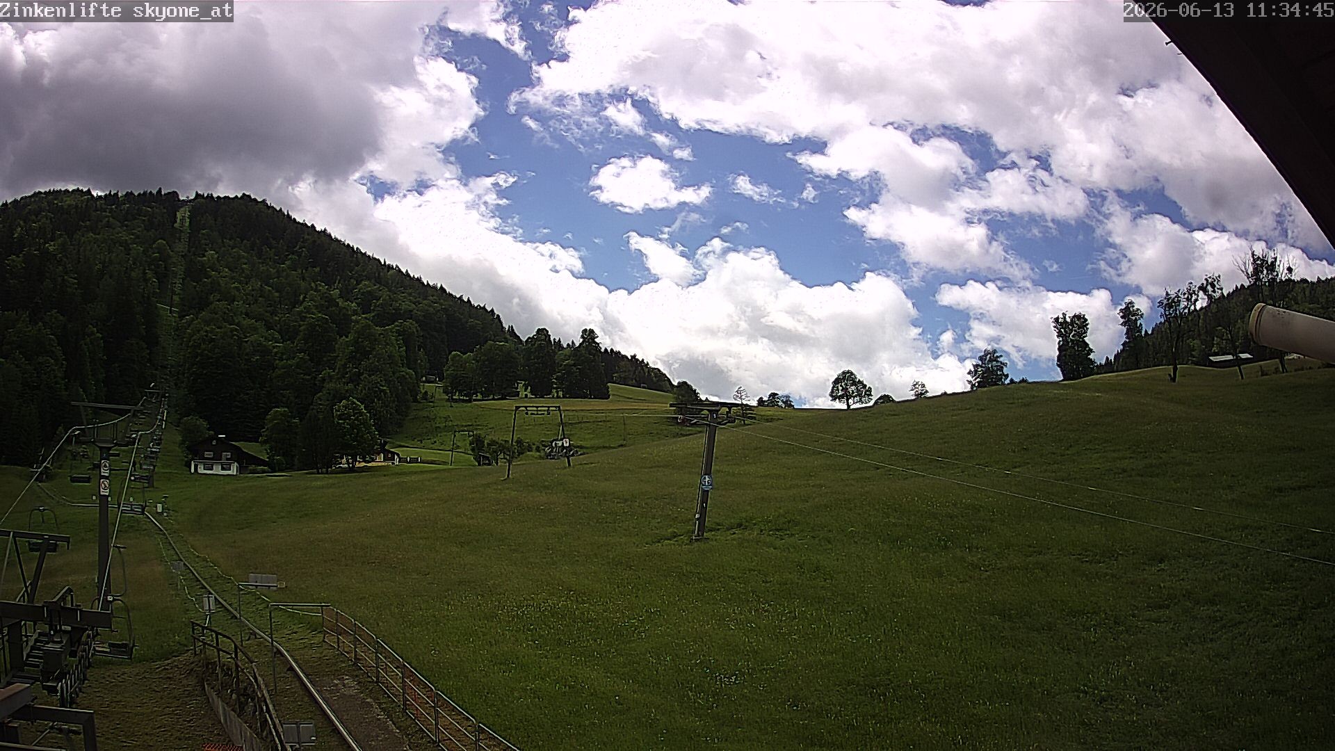 Archived image Webcam Hallein Bad Dürrnberg