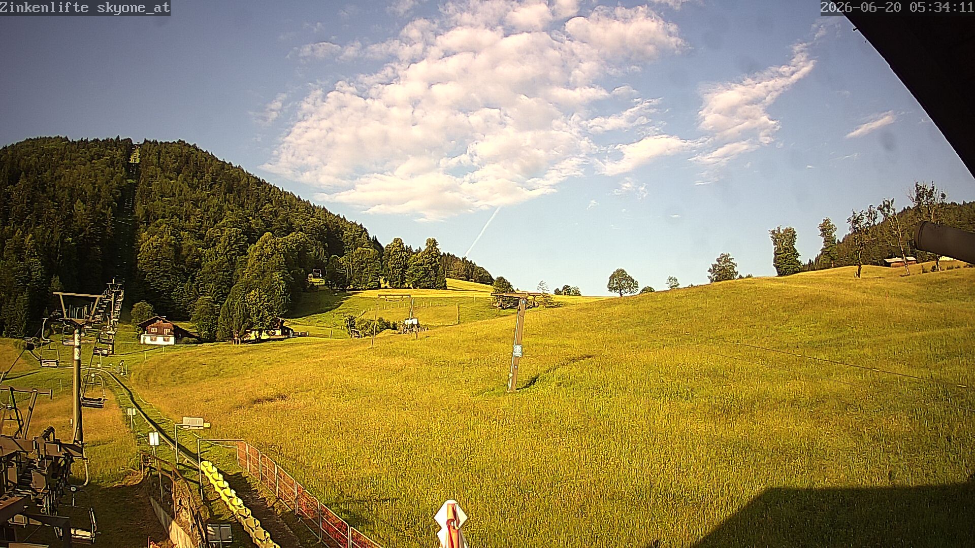Archiv Foto Webcam Bad Dürrnberg
