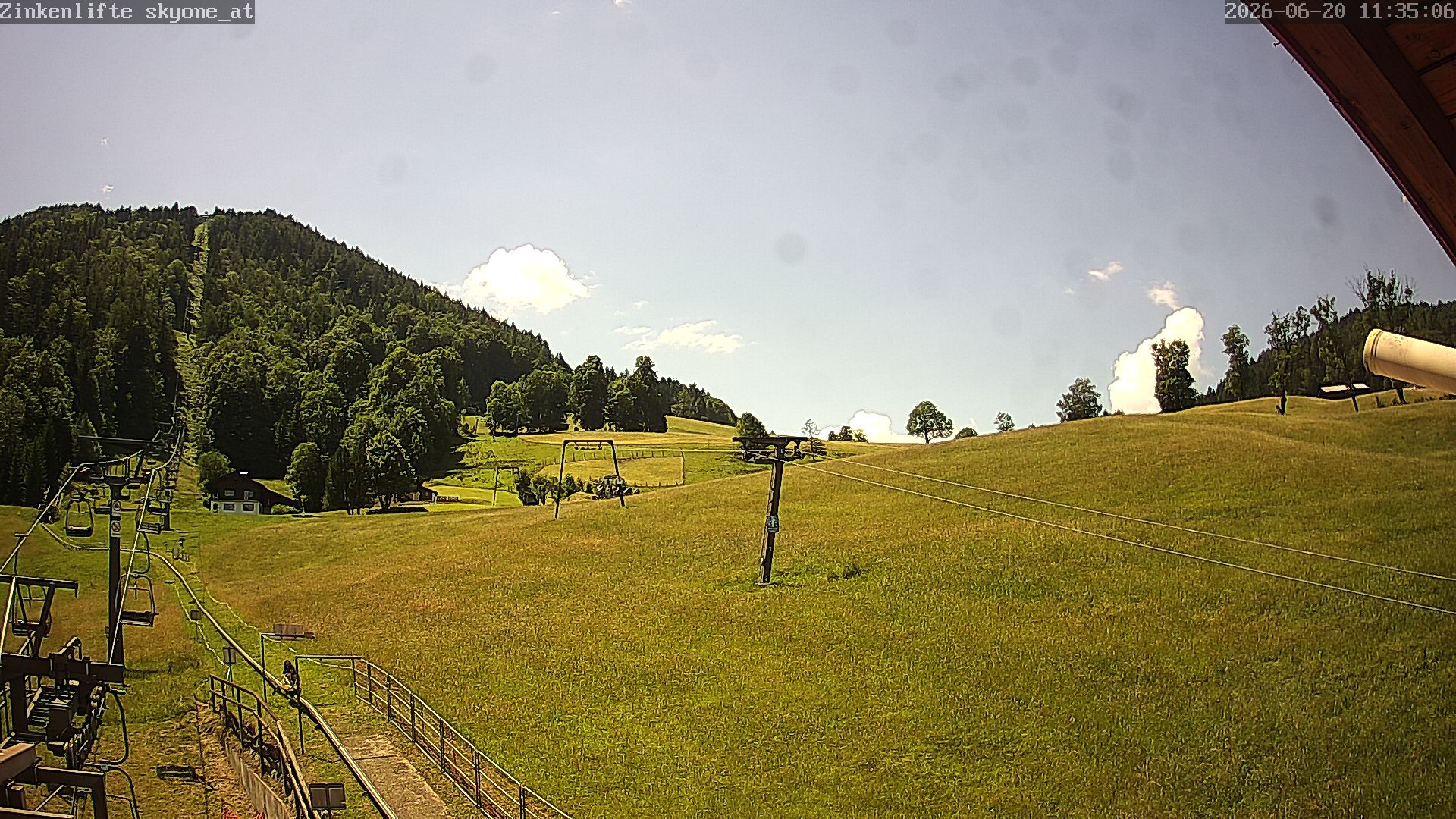 Archiv Foto Webcam Bad Dürrnberg