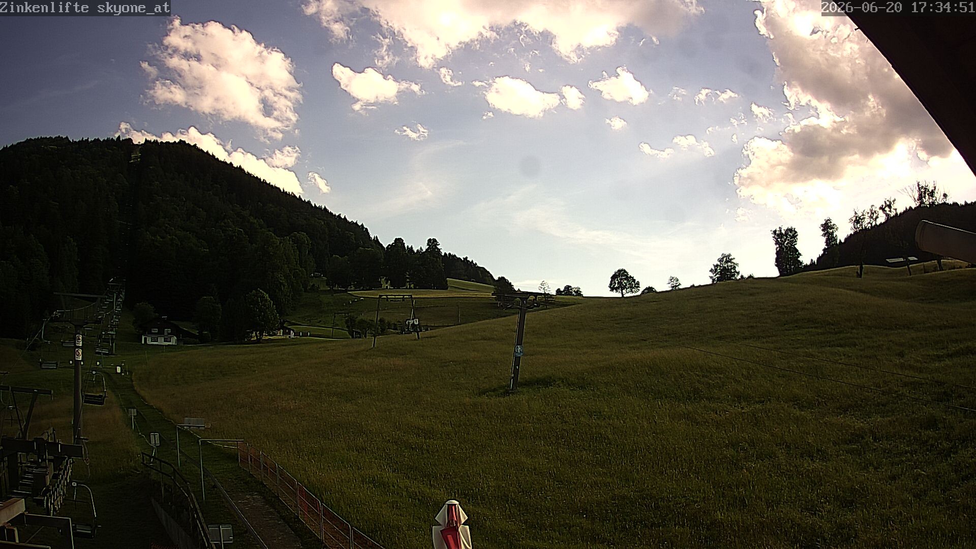 Archiv Foto Webcam Bad Dürrnberg