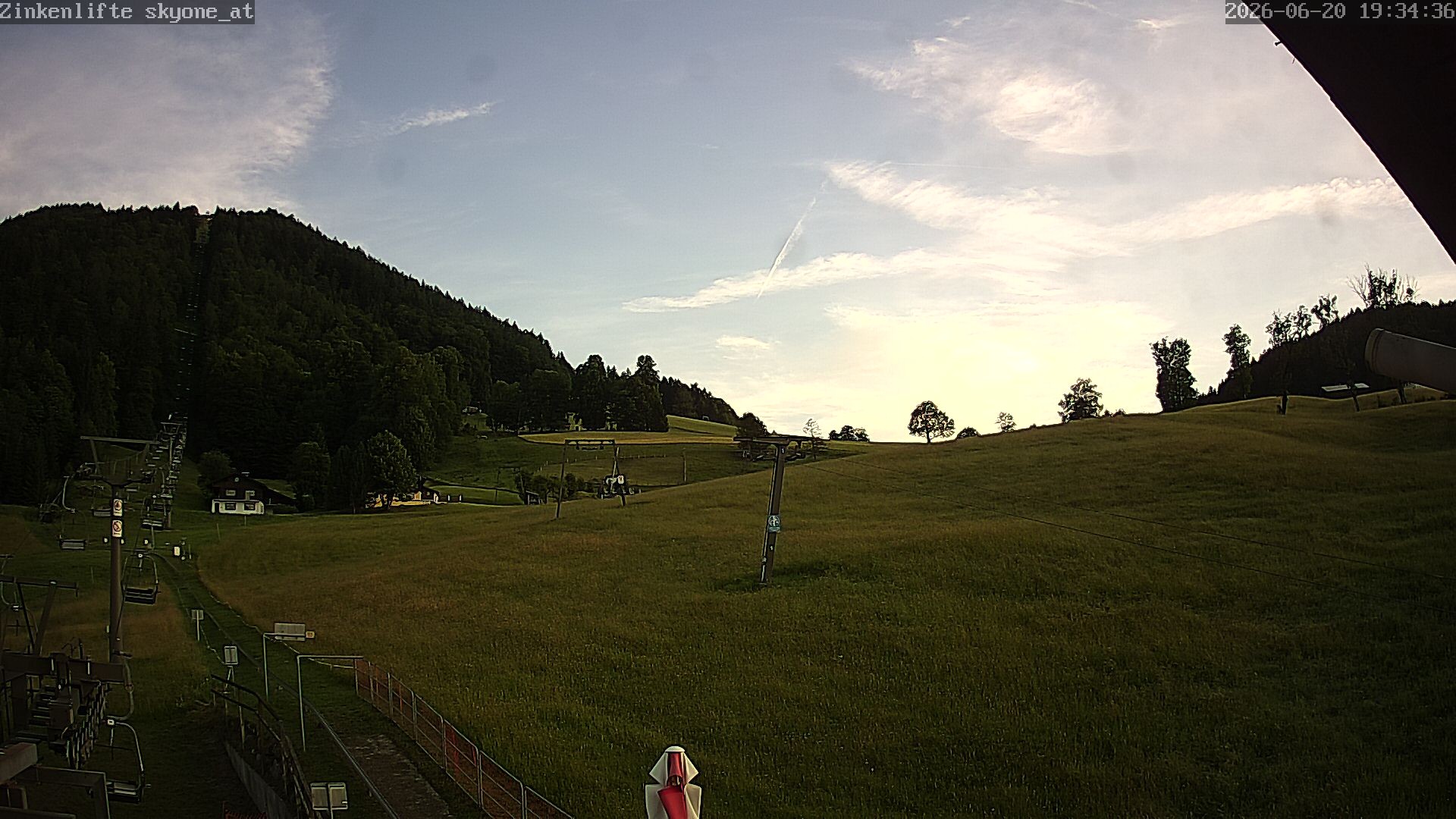 Archiv Foto Webcam Bad Dürrnberg