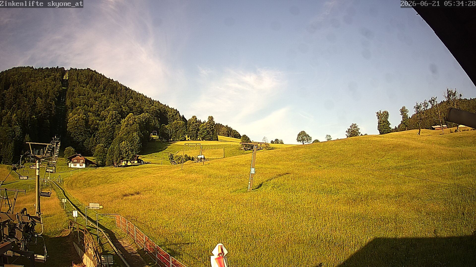 Archiv Foto Webcam Bad Dürrnberg