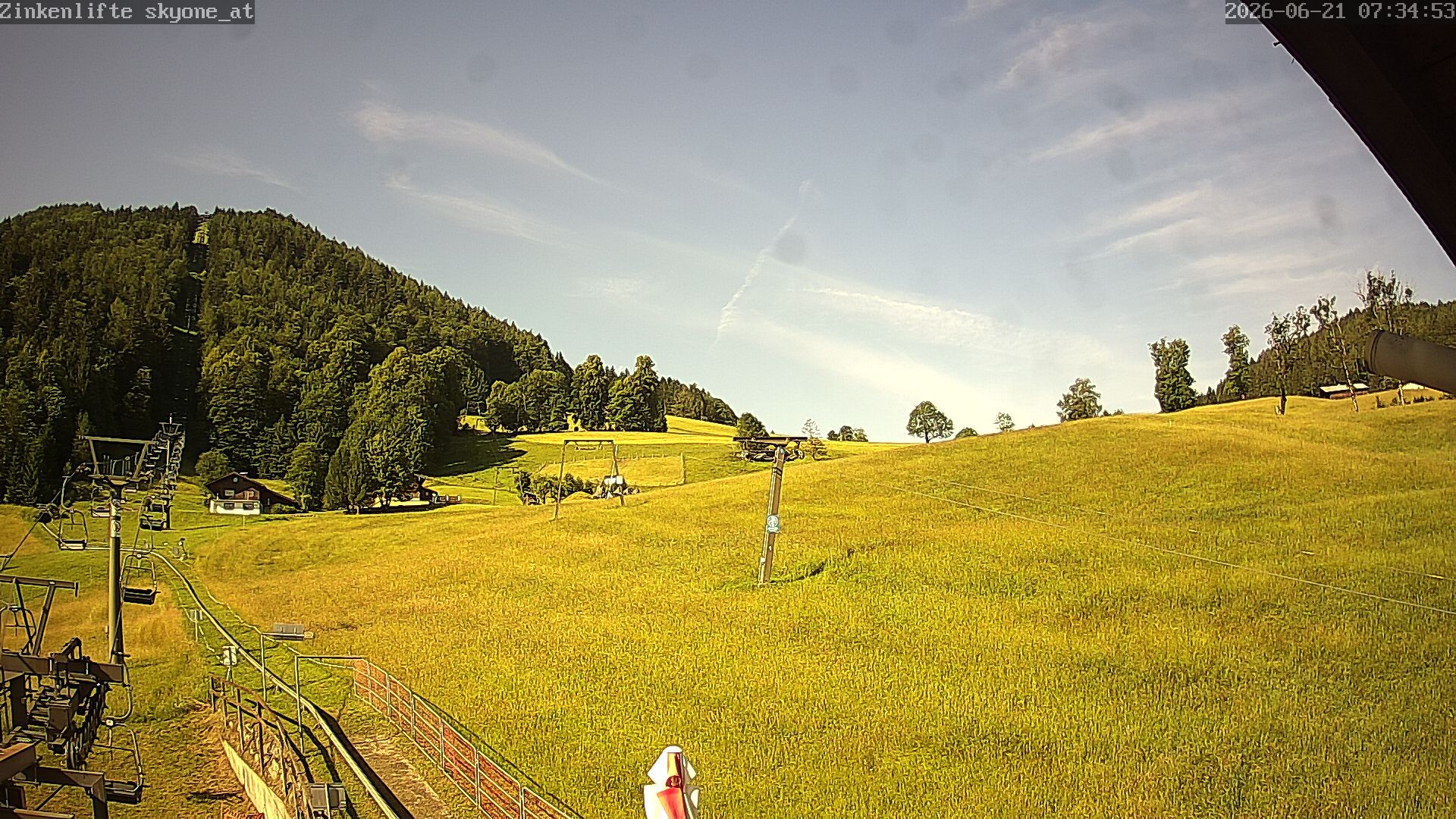 Archiv Foto Webcam Bad Dürrnberg
