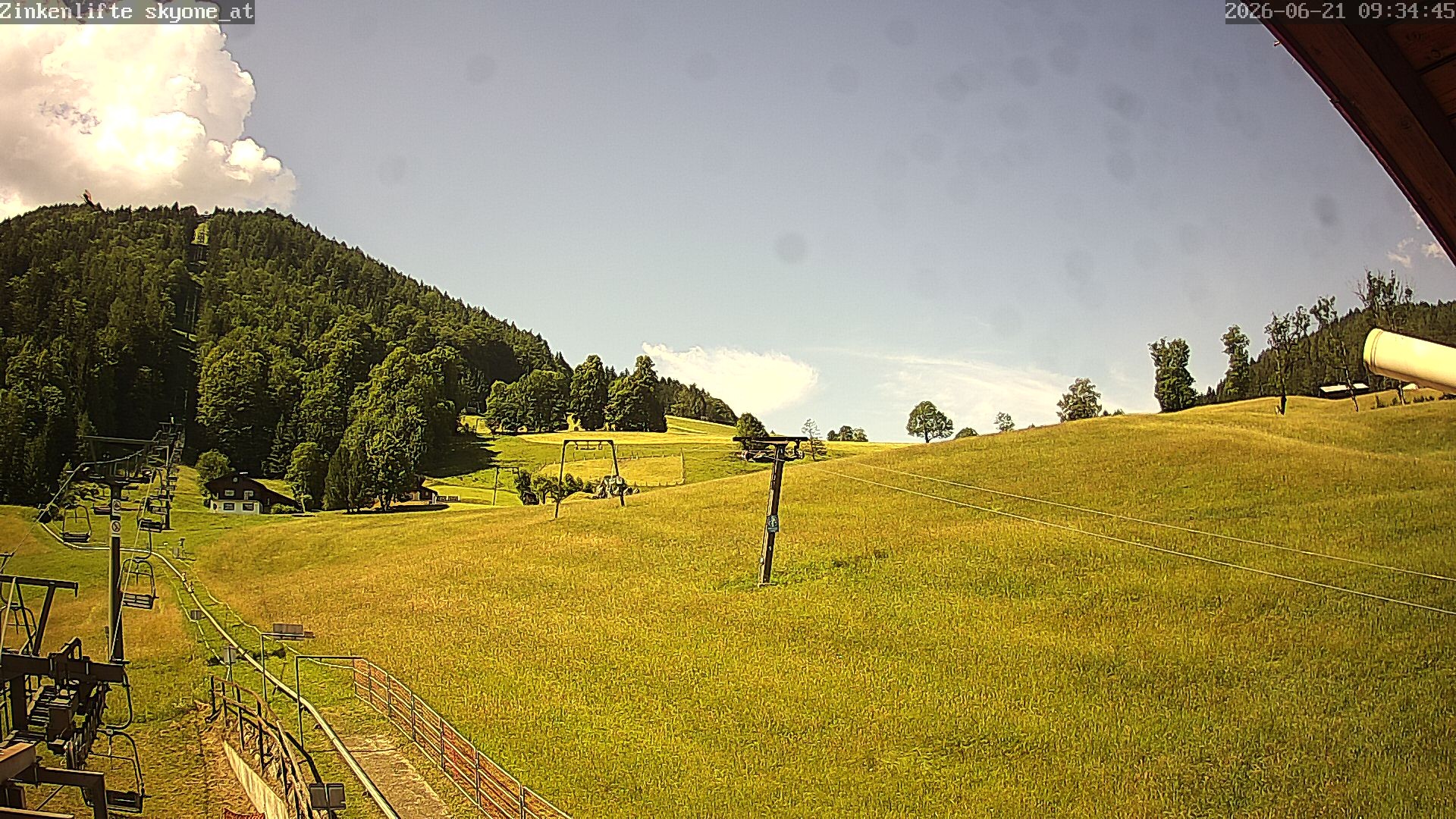 Archiv Foto Webcam Bad Dürrnberg