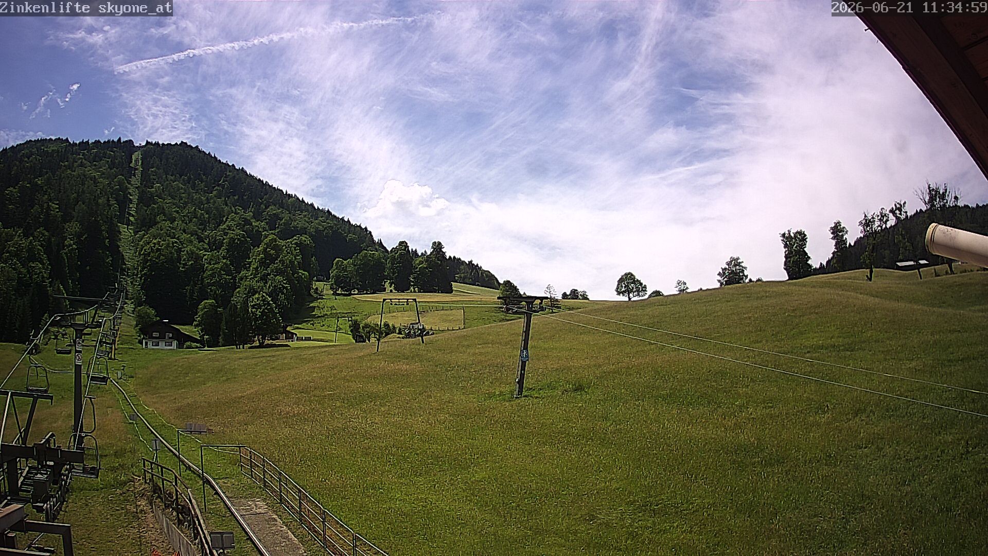 Archiv Foto Webcam Bad Dürrnberg
