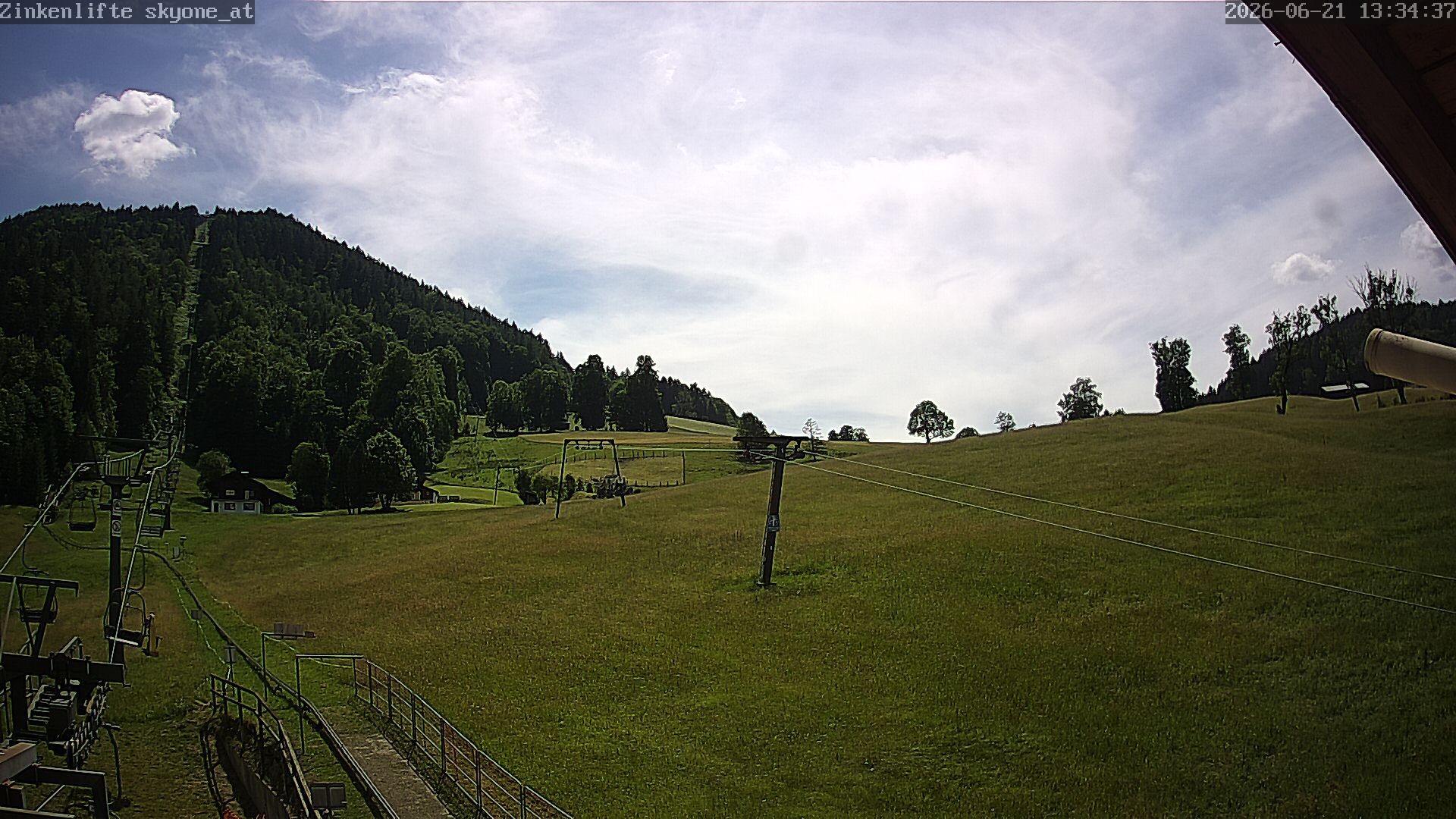 Archiv Foto Webcam Bad Dürrnberg