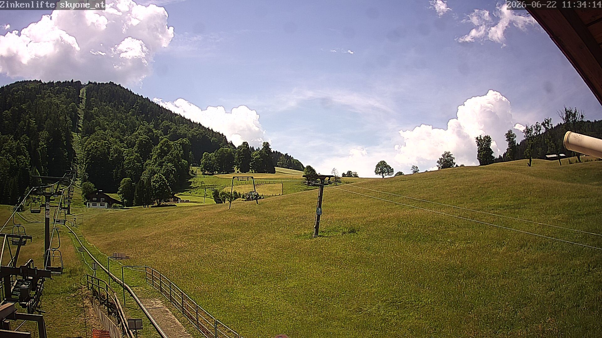 Archiv Foto Webcam Bad Dürrnberg