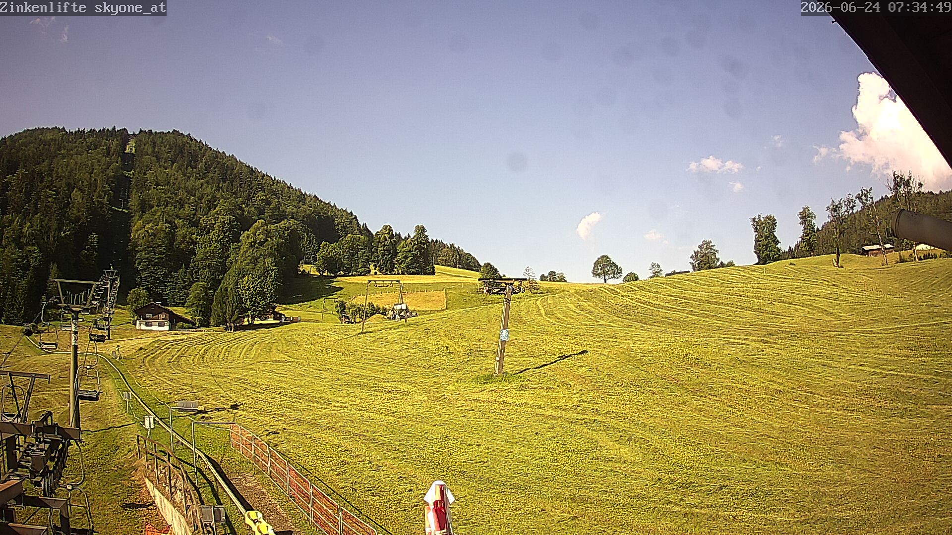 Archiv Foto Webcam Bad Dürrnberg