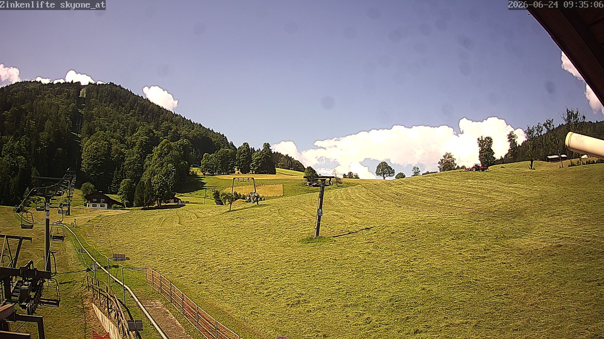 Archiv Foto Webcam Bad Dürrnberg