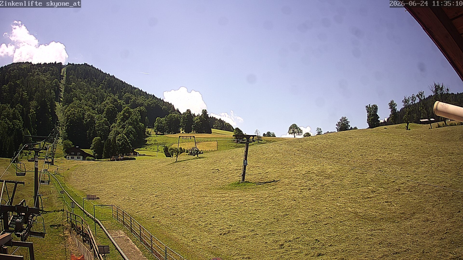 Archiv Foto Webcam Bad Dürrnberg