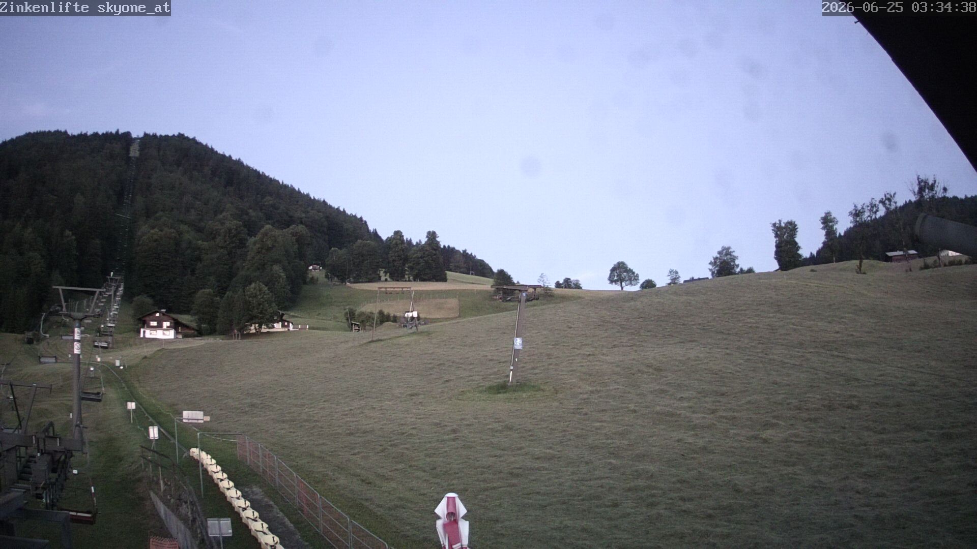 Archived image Webcam Hallein Bad Dürrnberg