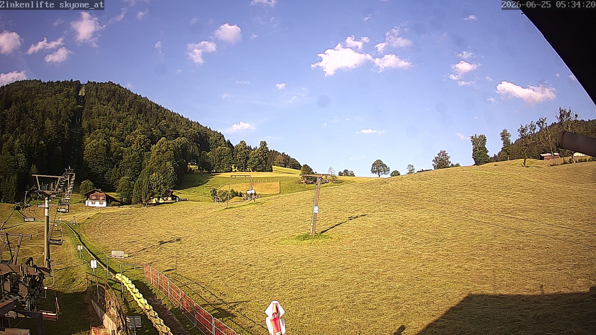 Archived image Webcam Hallein Bad Dürrnberg