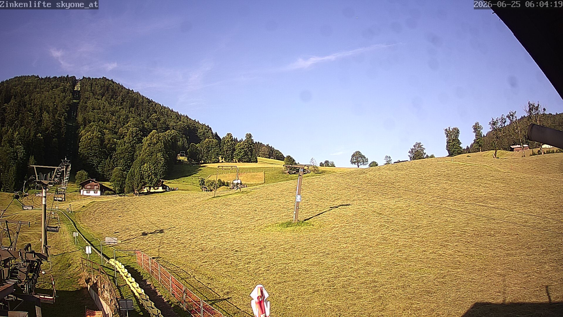 Archived image Webcam Hallein Bad Dürrnberg