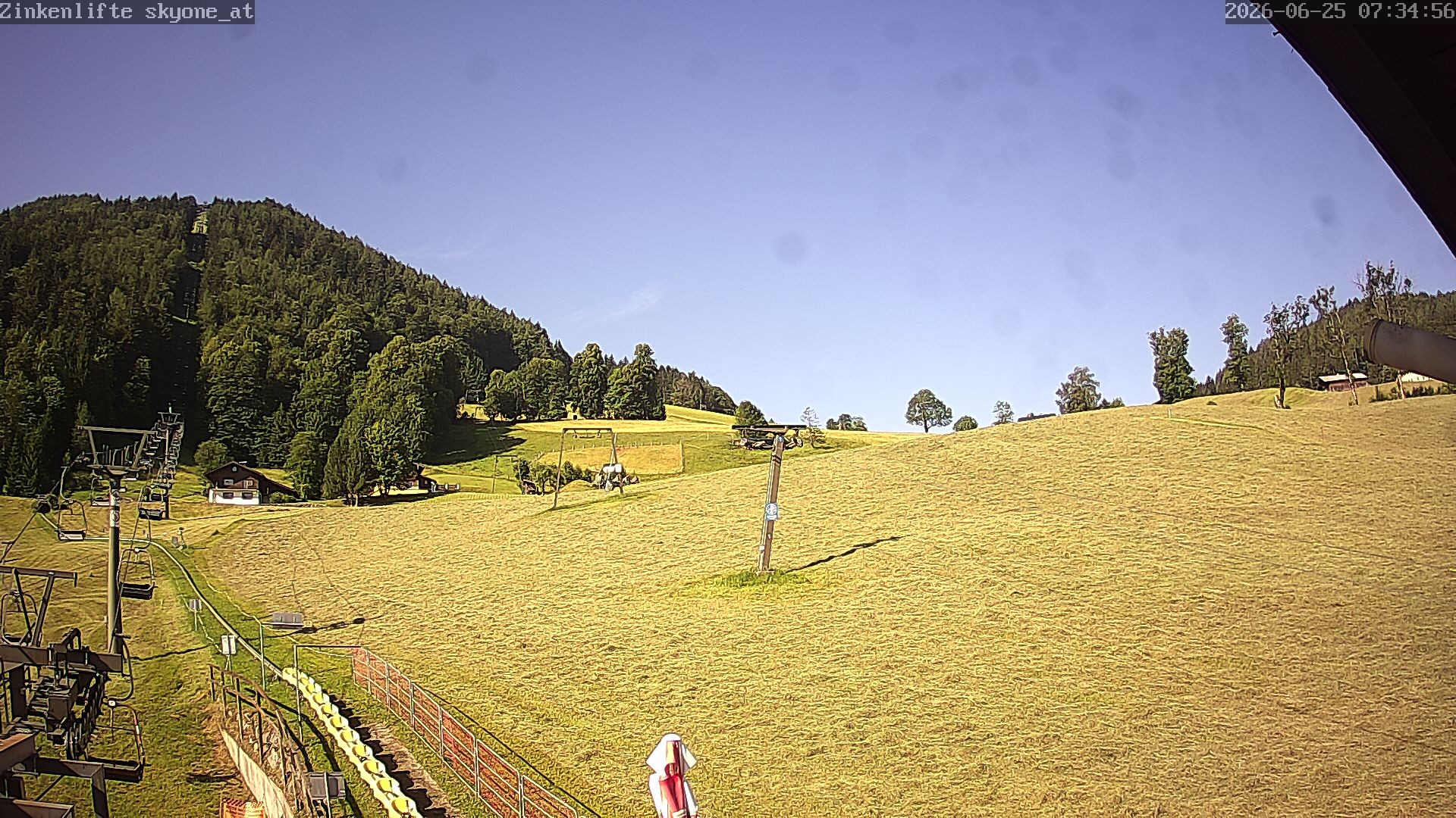 Archived image Webcam Hallein Bad Dürrnberg