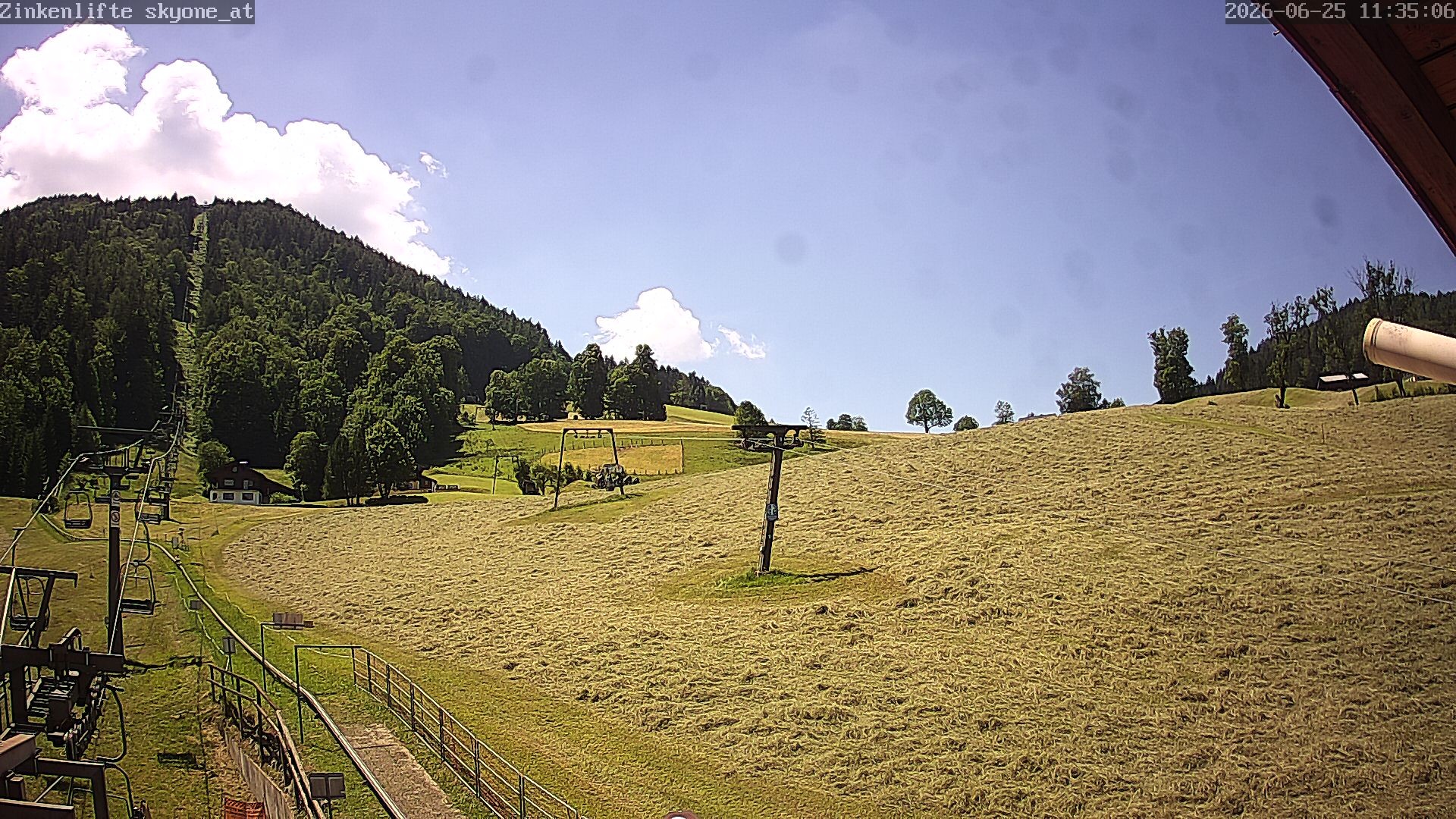 Archived image Webcam Hallein Bad Dürrnberg