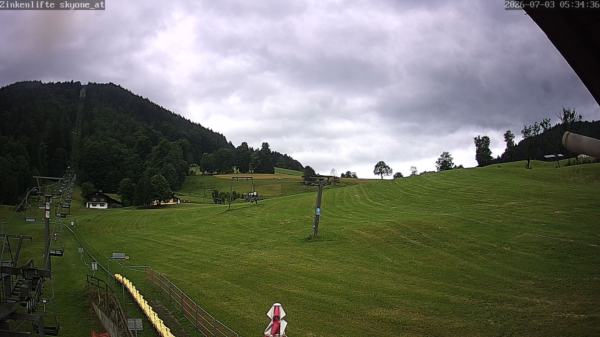Archiv Foto Webcam Bad Dürrnberg