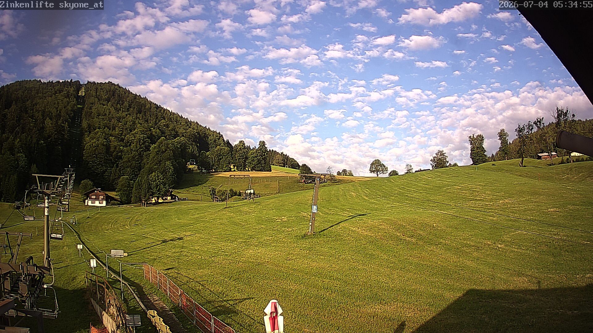 Archived image Webcam Hallein Bad Dürrnberg