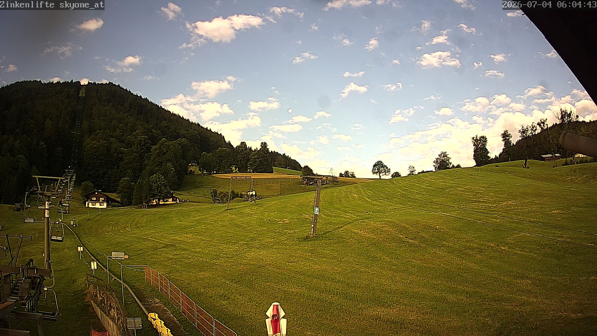 Archived image Webcam Hallein Bad Dürrnberg