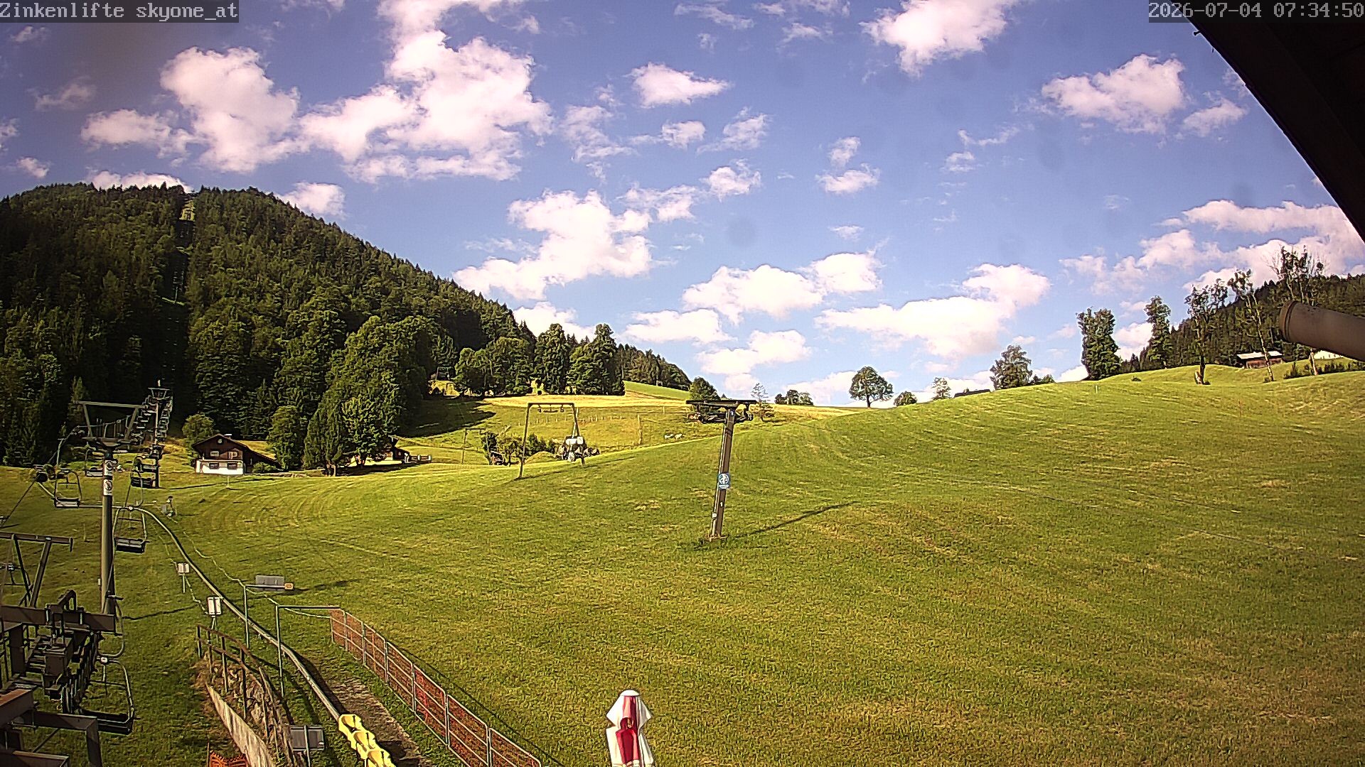 Archived image Webcam Hallein Bad Dürrnberg