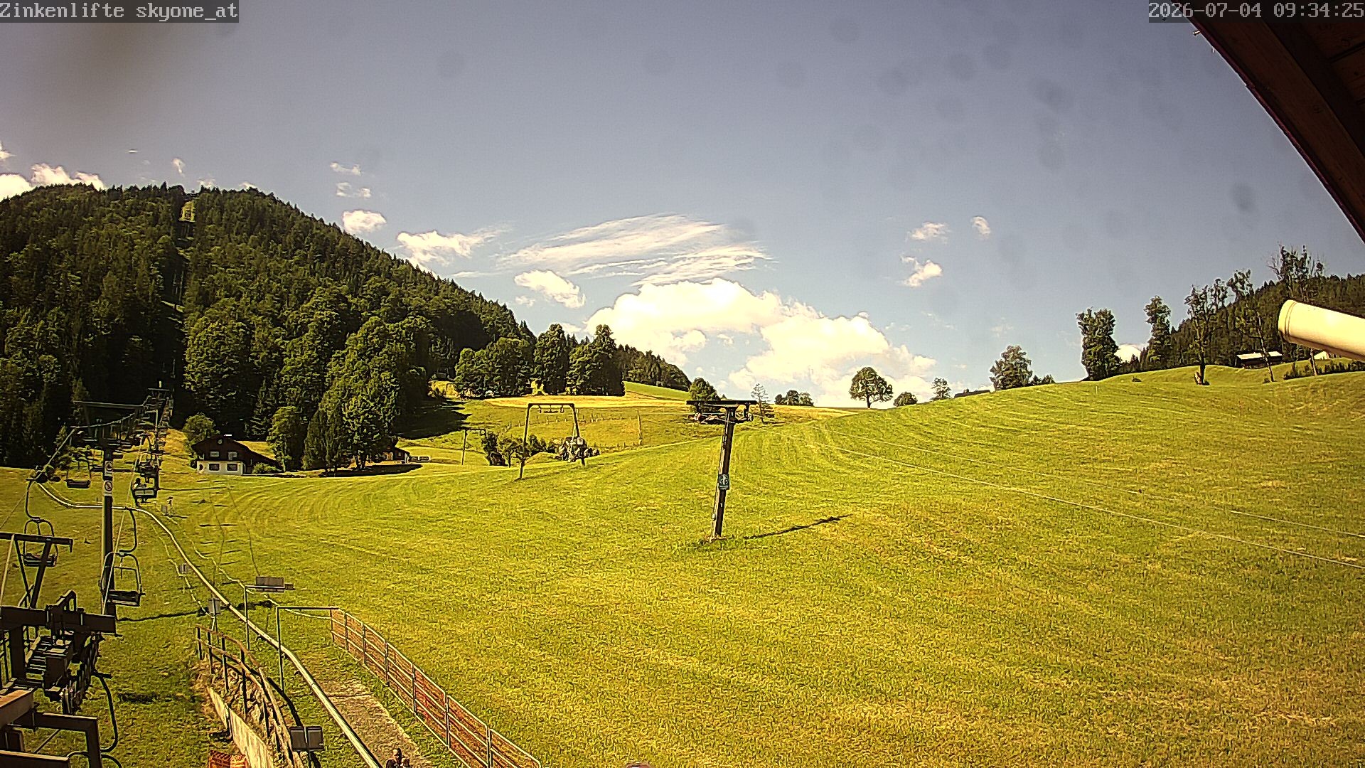 Archived image Webcam Hallein Bad Dürrnberg