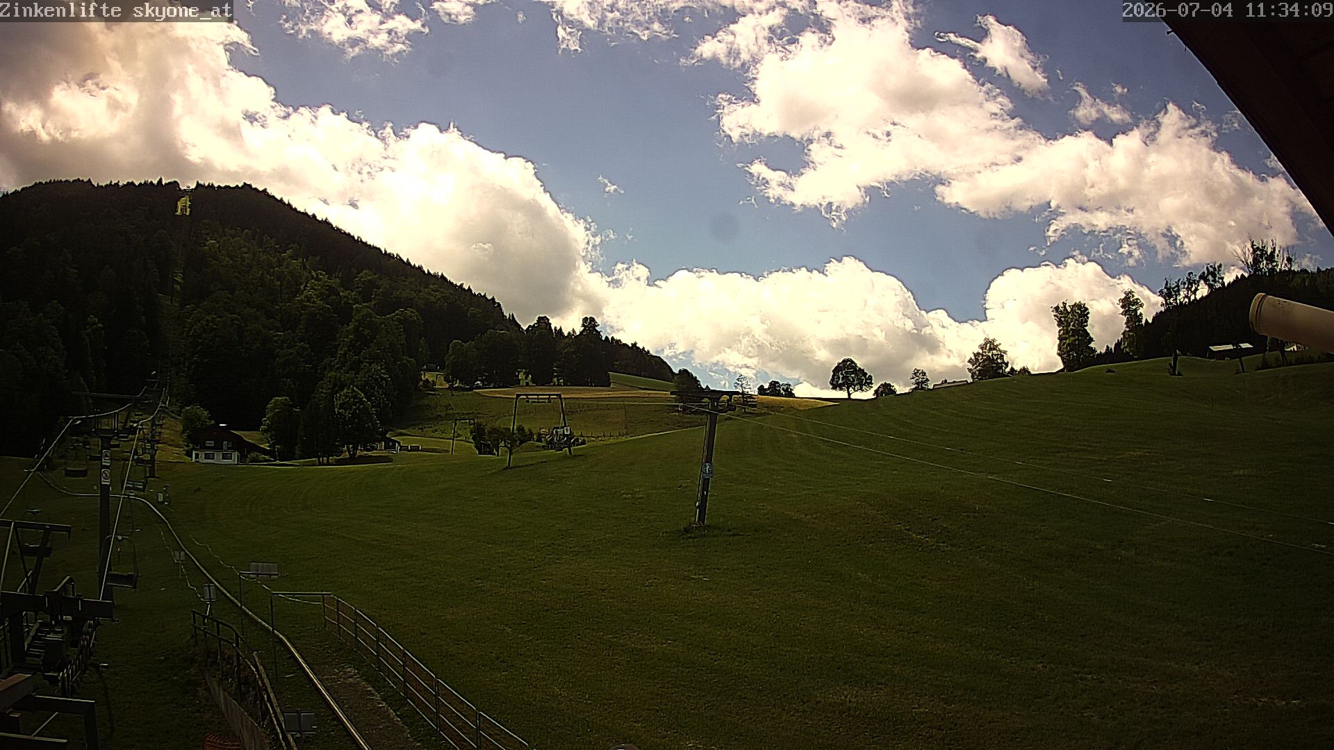 Archived image Webcam Hallein Bad Dürrnberg