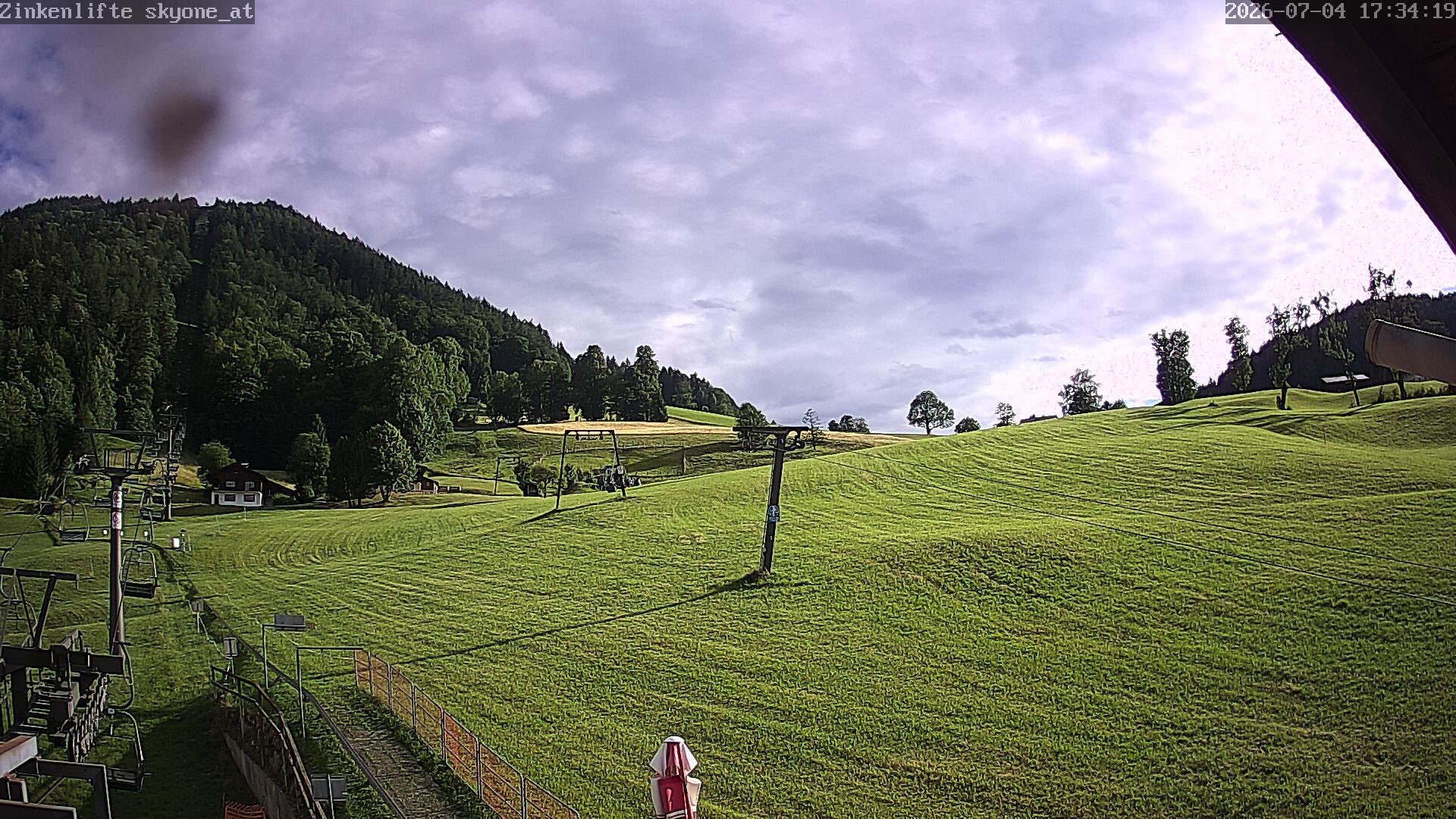 Archiv Foto Webcam Bad Dürrnberg