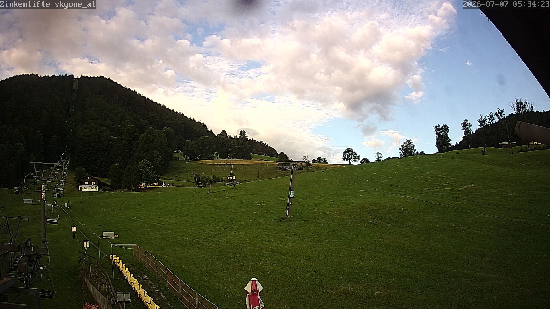Archiv Foto Webcam Bad Dürrnberg