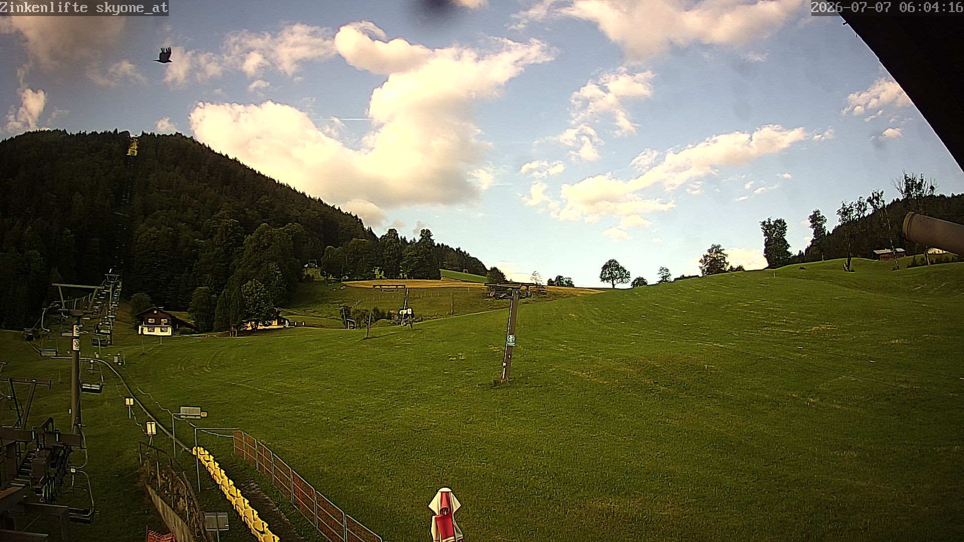 Archiv Foto Webcam Bad Dürrnberg