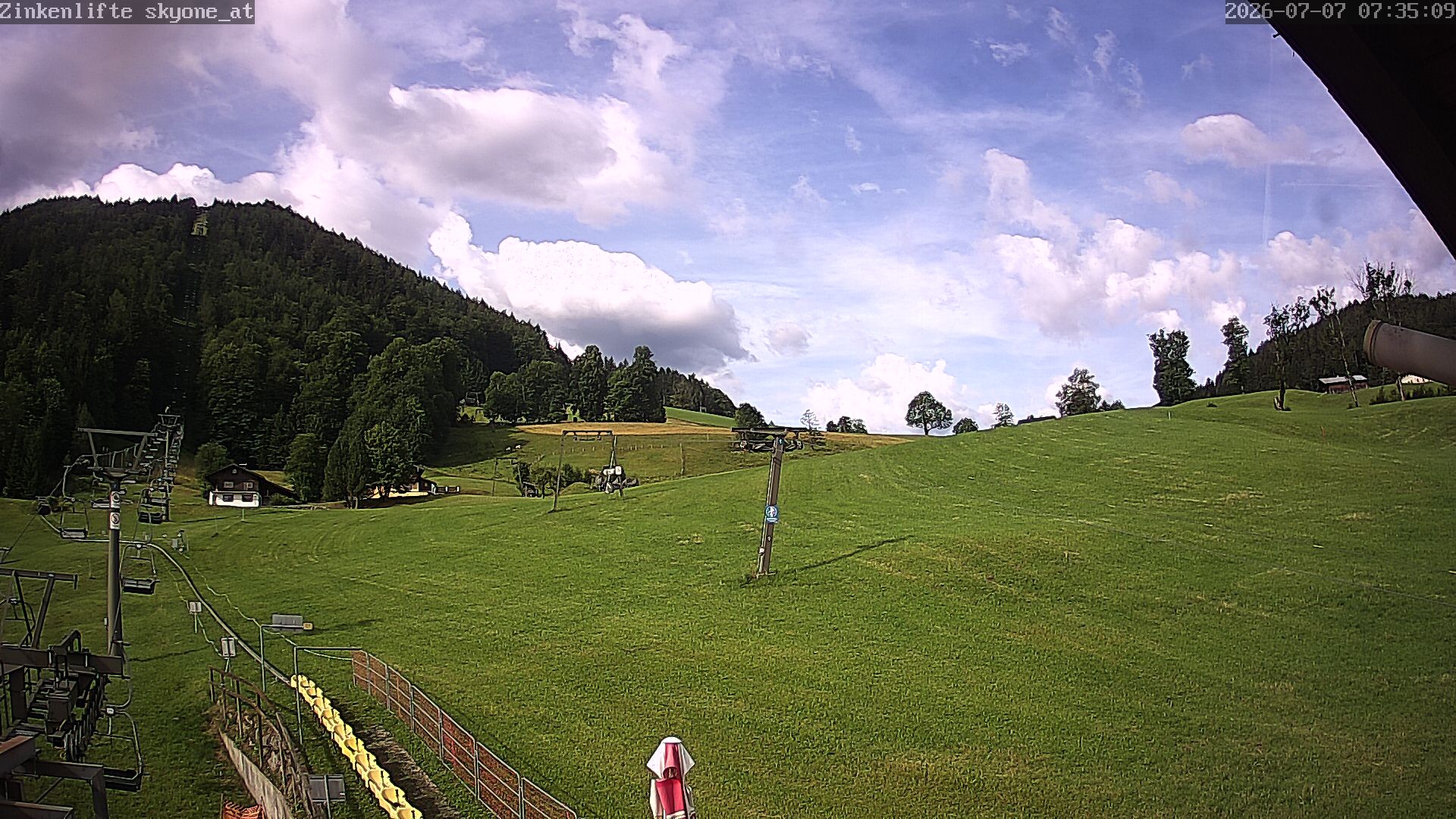 Archiv Foto Webcam Bad Dürrnberg