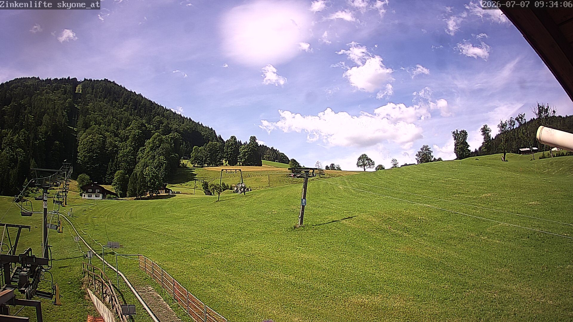 Archiv Foto Webcam Bad Dürrnberg