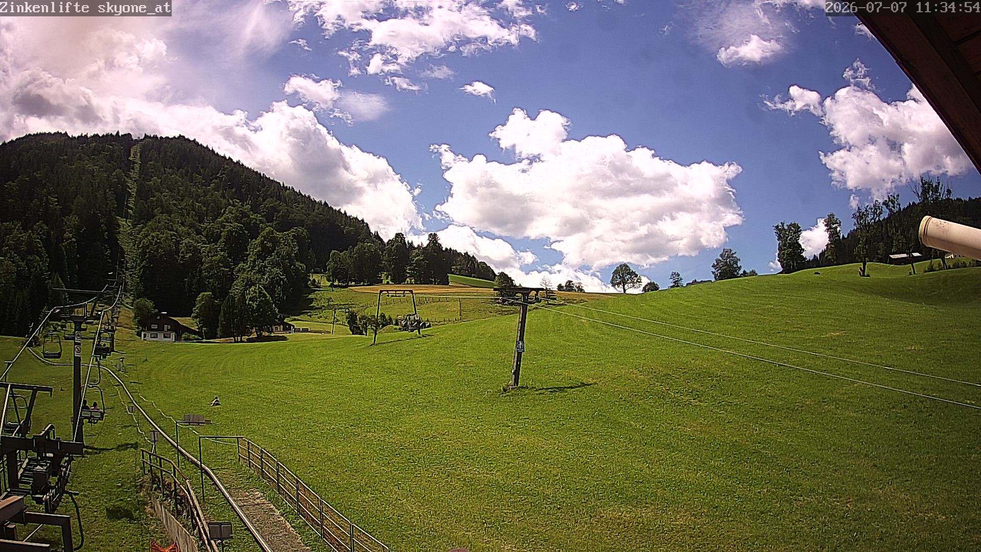 Archiv Foto Webcam Bad Dürrnberg