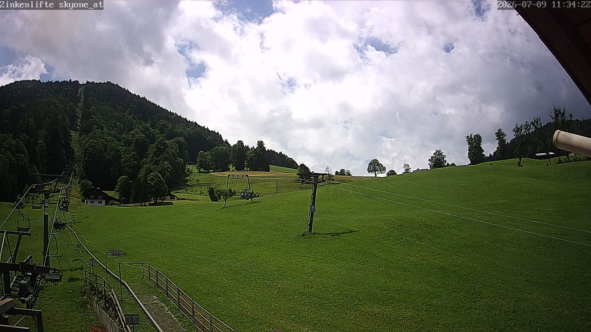 Archiv Foto Webcam Bad Dürrnberg