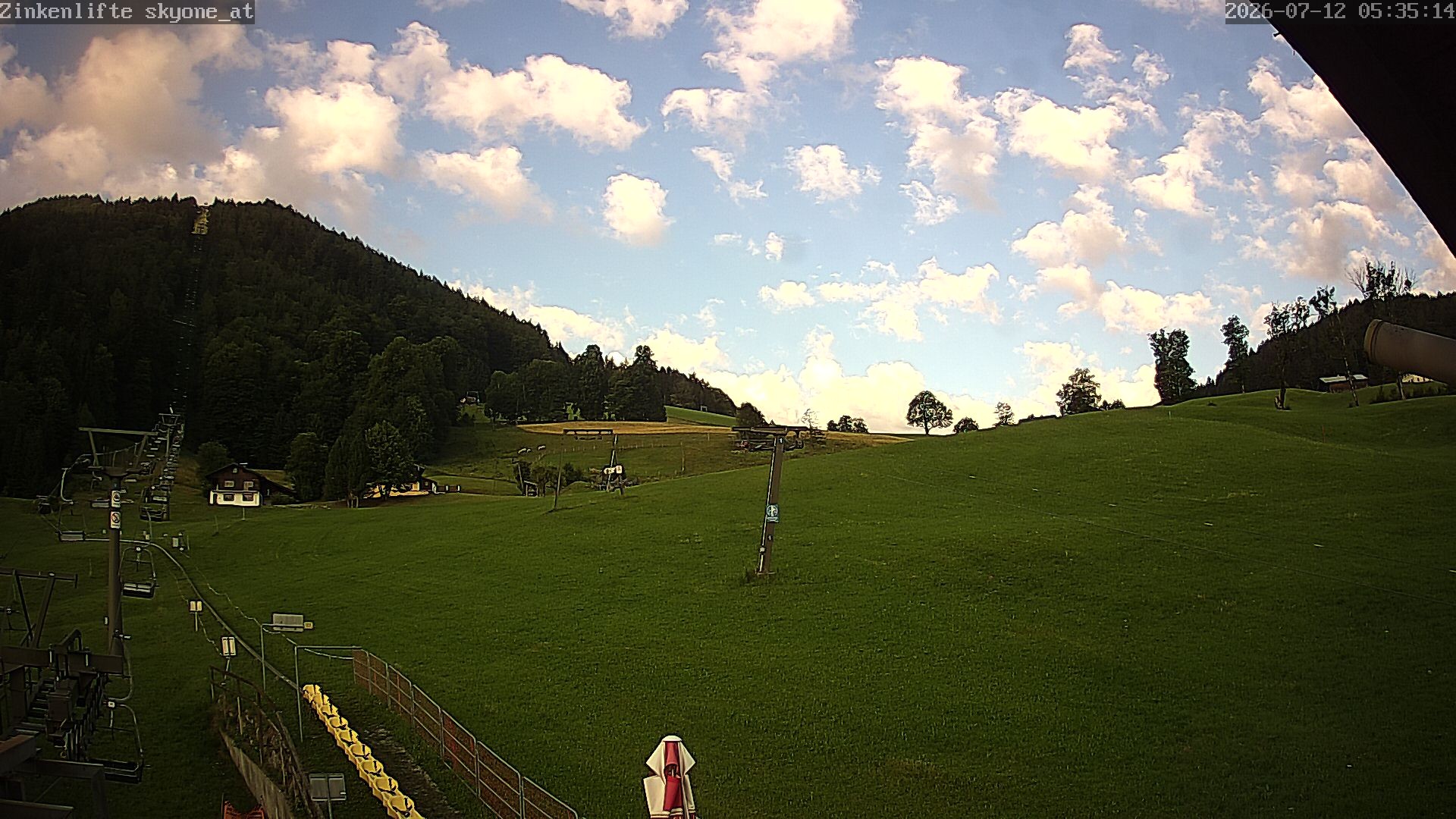 Archived image Webcam Hallein Bad Dürrnberg