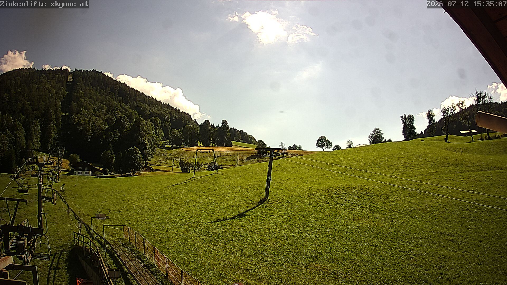 Archived image Webcam Hallein Bad Dürrnberg