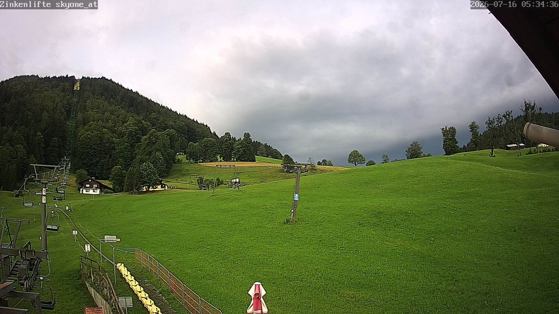 Archived image Webcam Hallein Bad Dürrnberg