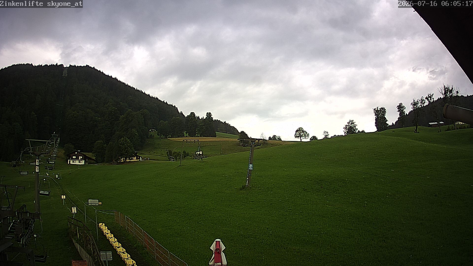 Archived image Webcam Hallein Bad Dürrnberg