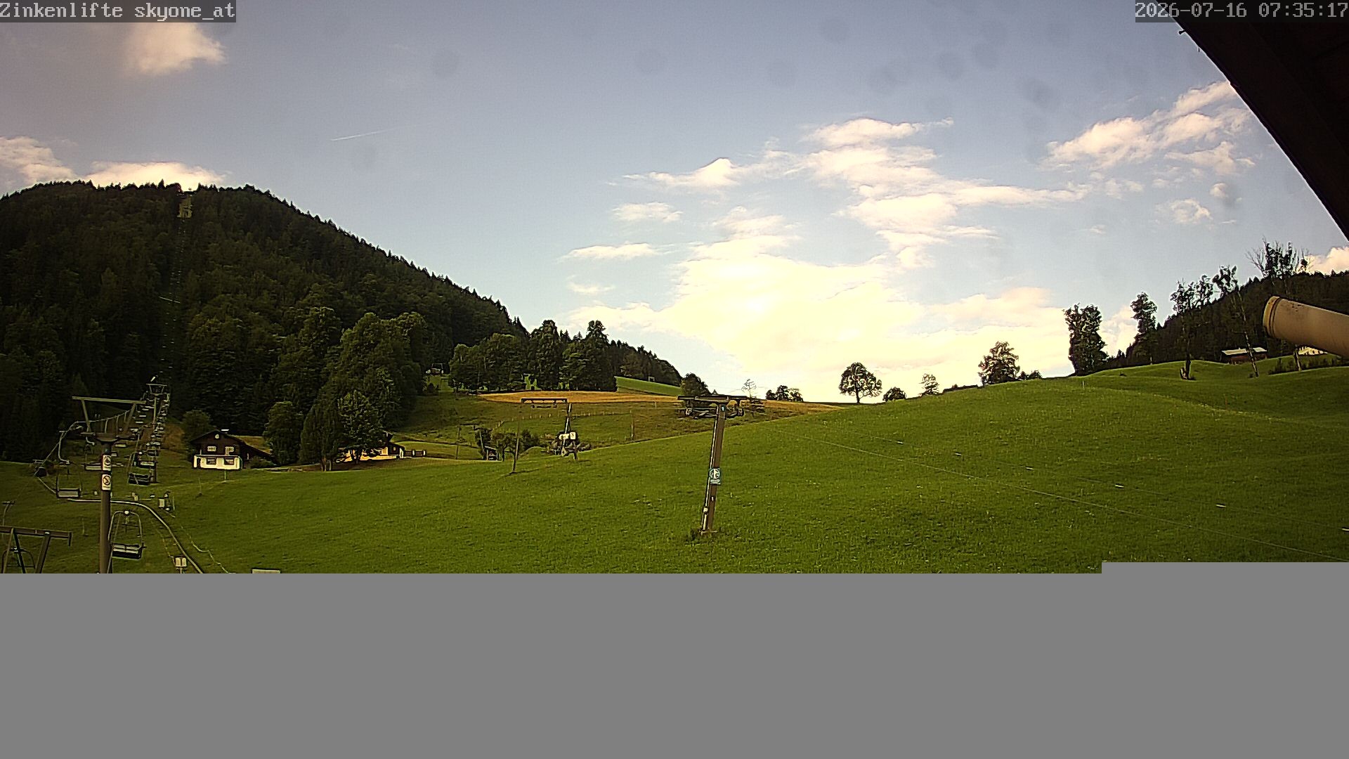 Archived image Webcam Hallein Bad Dürrnberg