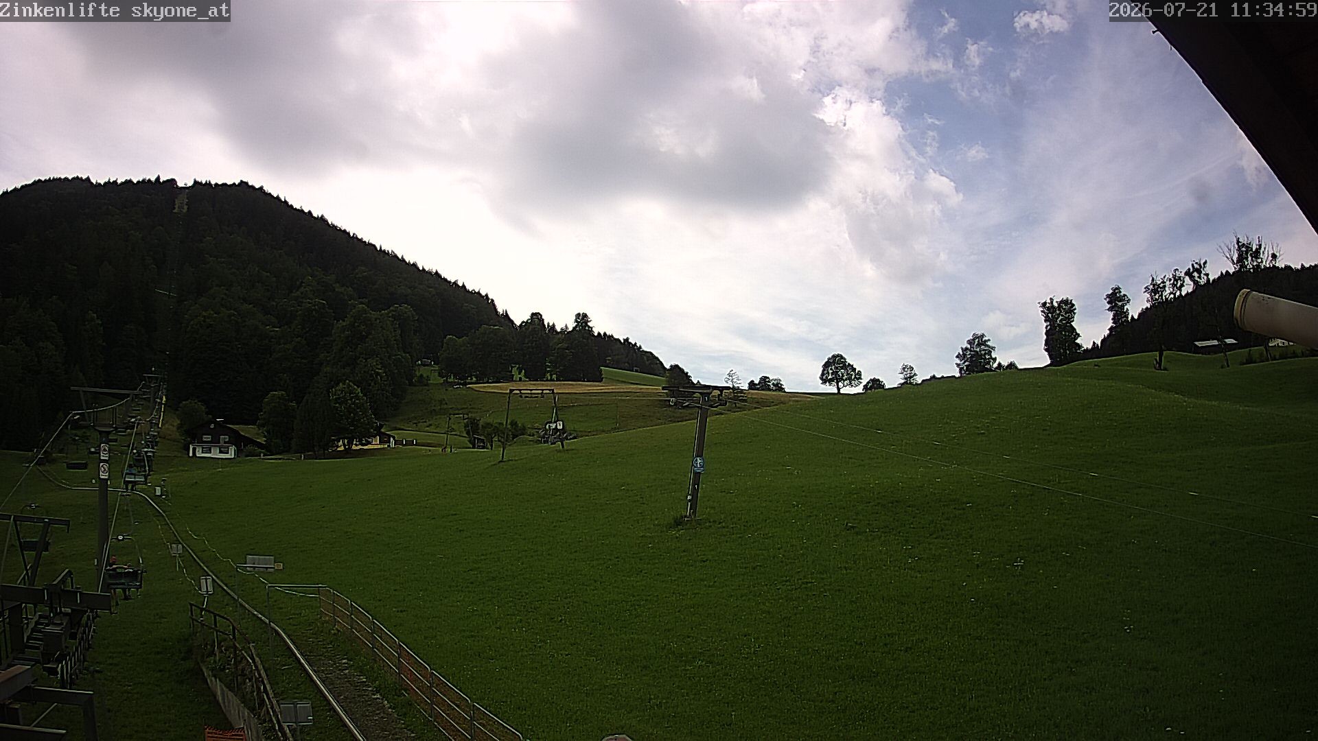 Archiv Foto Webcam Bad Dürrnberg