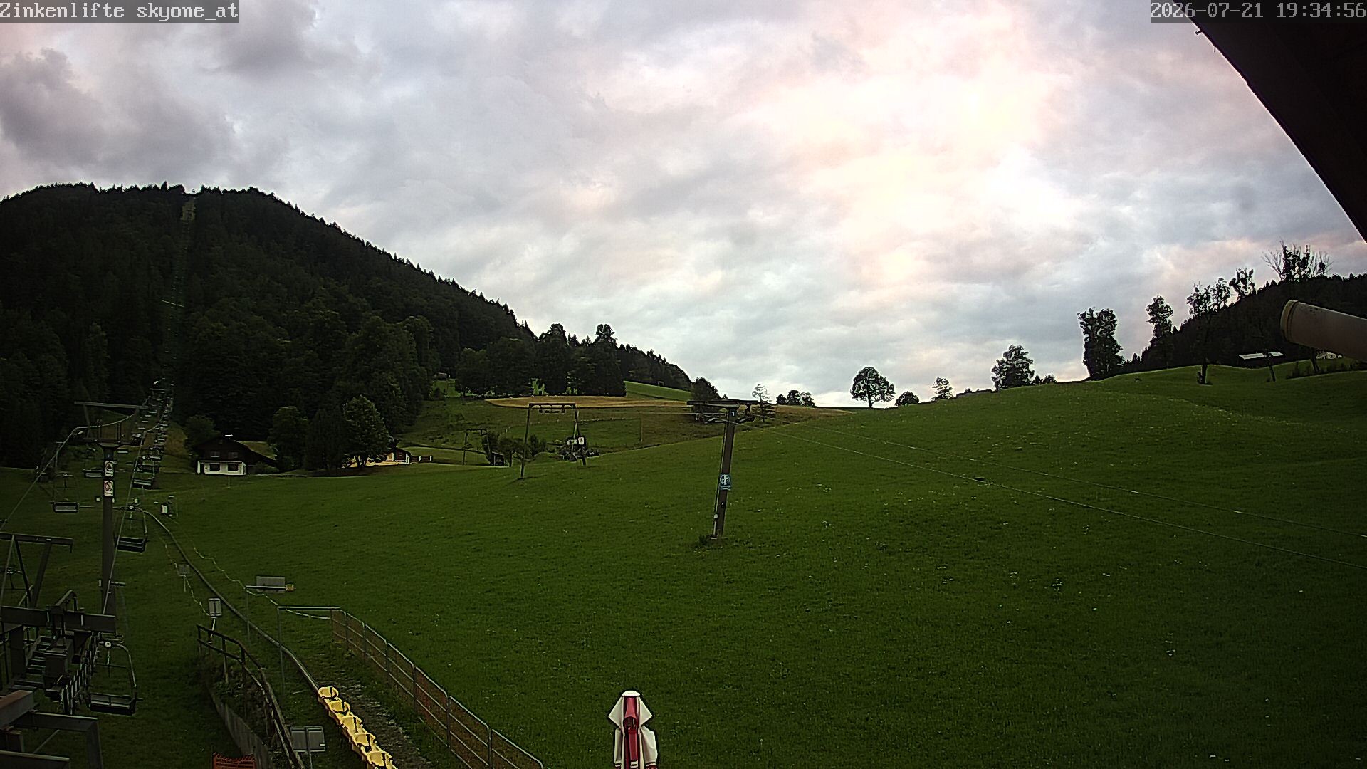 Archiv Foto Webcam Bad Dürrnberg