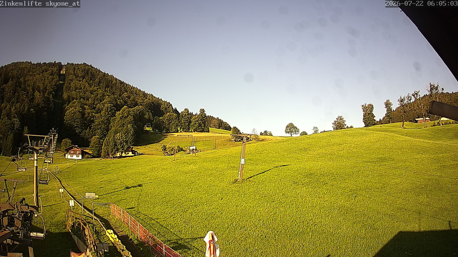 Archiv Foto Webcam Bad Dürrnberg