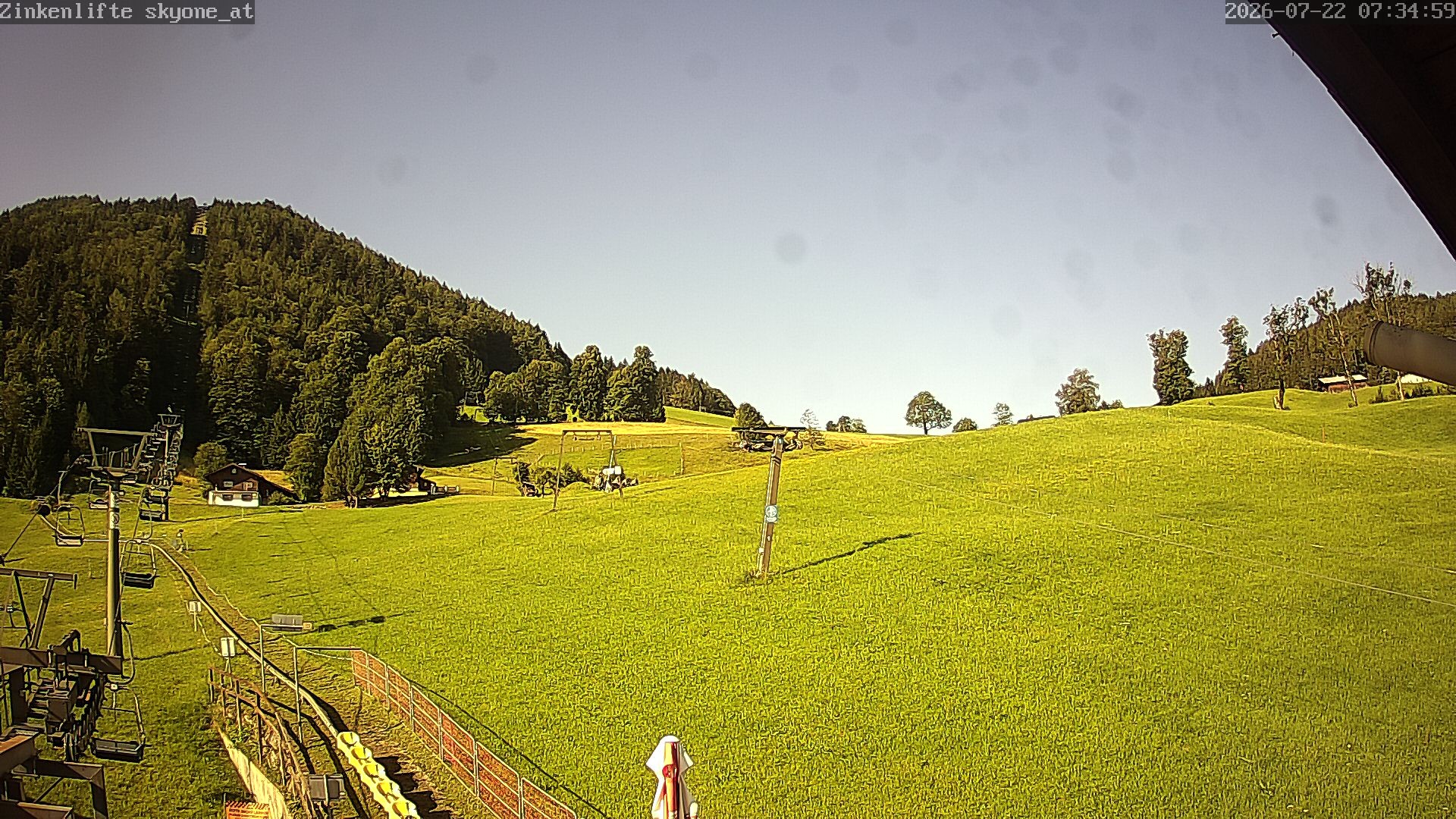 Archiv Foto Webcam Bad Dürrnberg
