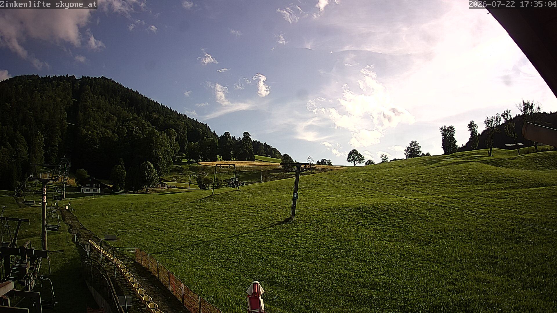 Archiv Foto Webcam Bad Dürrnberg