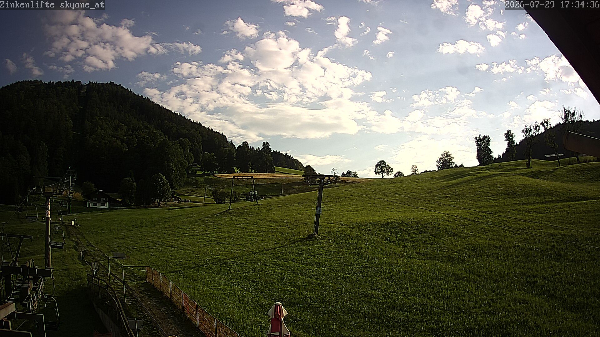 Archiv Foto Webcam Bad Dürrnberg