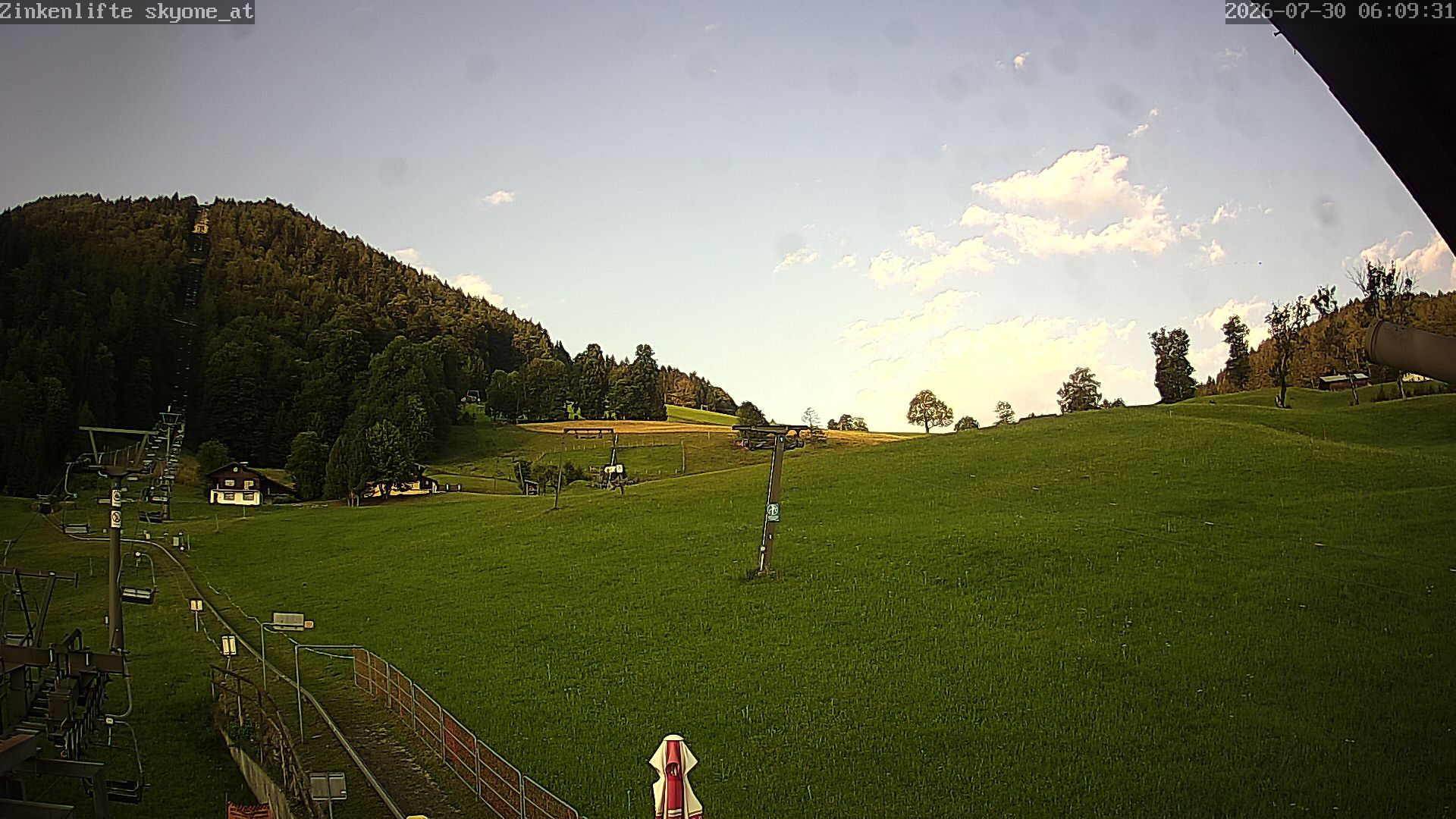 Archiv Foto Webcam Bad Dürrnberg